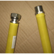 "Газовая сильфоная подводка EMIFLEX, 3/4"", в обол., L=1,0-2,0м, г-ш (26090У)"