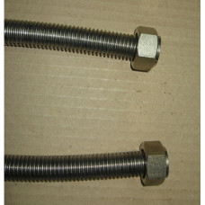 "Подводка для газа сильфонная G BEKA 3/4"" L-1,0м г/г (10313110/071210/0003319/1, ТУРЦИЯ) (02040607)"