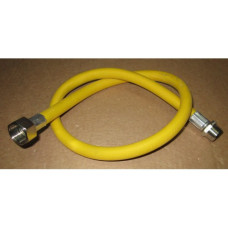 Шланг газовый TUBOFLEX 0,6 м г/ш (поливинилхлоридный армированный полиэфирной нитью. Не требует дополнительной диэлектрической вставк... (00000009536)