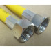 Шланг газовый TUBOFLEX 1,5 м г/г (поливинилхлоридный армированный полиэфирной нитью. Не требует дополнительной диэлектрической вставк... (00000009543)