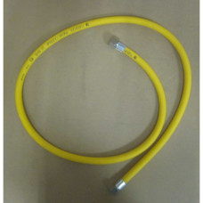 Шланг газовый TUBOFLEX 1,5 м г/г (поливинилхлоридный армированный полиэфирной нитью. Не требует дополнительной диэлектрической вставк... (00000009543)