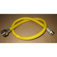 Шланг газовый TUBOFLEX 1,5 м г/ш (поливинилхлоридный армированный полиэфирной нитью. Не требует дополнительной диэлектрической вставк... (00000009544)