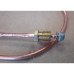 Датчик Температуры (термопара) L=1000мм (THERMOELEMENT) (MERLONI 078735)