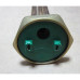 ТЭН водонагревателя, тип: RDT 1,5кВт TWC (1500W) ELECTRON-T, резьба D-42mm ("под анод") (182222 / 182200)