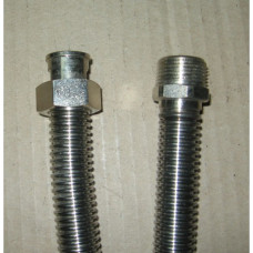 "Сильфонная подводка для газа (фиксированная) 3/4"" L-1,2m г/ш (TUBOFLEX Россия)"