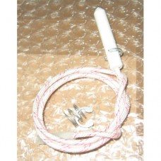 Газ Пьезоэлемент (электрод / свеча розжига) L=600 (SPARK PLUGS + CABLE L=600MM) (Merloni 030955 с 032973)