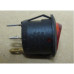 Рокерный переключатель KCD1-101N-5-C3-R/3P on-off (красный)