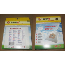 Пылесборники OZONE microne M-11 ROWENTA синтетические (3 шт.)
