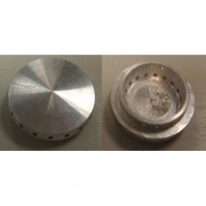 Рассекатель пламени (крышка / шляпка) горелки BEKO BURNER CAP FRONT LEFT (1KW) (223100032)