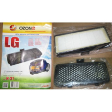 HEPA Фильтр пылесоса LG (OZONE H-31)
