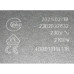 Электроконфорка стеклокерамика D=230mm, 2100W (327341 / 481231018892 / 481225998332 / 481925998405)