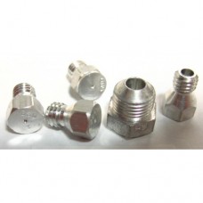 Комплект сопел (жиклёров / форсунок) М6 (резьба 1) d 0,60-3, 0,65-1, М10 0,85-1 (Корса голд супер)