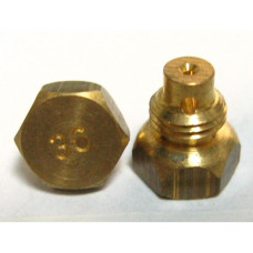 Форсунка (жиклер, сопло) d 36 М7 (резьба 0,75) (в кран)