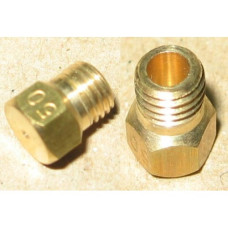 Форсунка (жиклер, сопло) d 50 М6 (резьба 0,75) (сжиженный газ, G30 p=30mbar) (малая стандартная горелка) (Gorenje 162162)