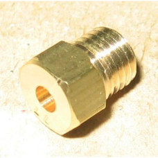 Форсунка (жиклер, сопло) d 77 М6 (резьба 0,75) (природный газ, G20 p=20mbar) (малая стандартная горелка) (Gorenje 162081)