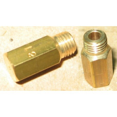 Форсунка (жиклер, сопло) d 81 М6 (резьба 0,75) (сжиженный газ, G30 p=30mbar) (инфра- горелка) (Gorenje 609289)
