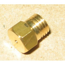 Форсунка (жиклер, сопло) d 87 М6 (резьба 0,75) (сжиженный газ, G30 p=30mbar) (горелка большой мощности) (Gorenje 162165)