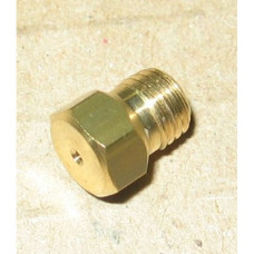 Форсунка (жиклер, сопло) d 91 М6 (резьба 0,75) (сжиженный газ, G30 p=30mbar) (горелка мини вок) (Gorenje 162167)