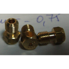 Форсунка (жиклер, сопло) d 102 М6 (резьба 0,75)