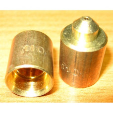 Форсунка (жиклер, сопло) d 110 Дарина (горелка конус) (м.GM341 горелка передняя правая, задняя правая. (природный газ 2000 Па)(01040757)