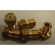 Форсунка (жиклер, сопло) d 120 М6 (резьба 0,75)
