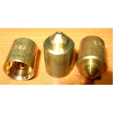 Форсунка (жиклер, сопло) d 123 Дарина (горелка конус) (мод. GM441, GM442 горелка задняя левая, передняя правая. (природный газ 1300 Па) ПГ50 122 290)