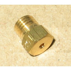 Форсунка (жиклер, сопло) d 152 М6 (резьба 0,75) (природный газ, G20 p=13mbar / NOZZLE D3 KG-MV-G20/13) (горелка мини вок) (Gorenje 16... (00000008239)