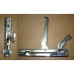 Кронштейн (Шарнир / Петля) дверки духовки "Merloni" HINGE FOR OVEN DOOR WITH 2 GLASSES N. (Индезит Аристон / Indesit Ariston 002821)