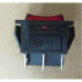 Рокерный переключатель KCD4-203N-C6-R/6P on-off-on (красный)