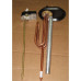 ТЭН фланец RCF 2,5 кВт. (К) (2500 Вт. / 230 В.) RCF PA M5 2500 Вт 230 В (00803962) в сборе: фланец, анод, терморегулятор