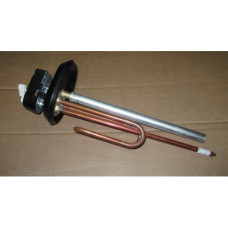 ТЭН фланец RCF 2,5 кВт. (К) (2500 Вт. / 230 В.) RCF PA M5 2500 Вт 230 В (00803962) в сборе: фланец, анод, терморегулятор