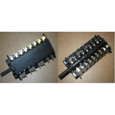 ПМ- 8 "XKC" ZX-851-801 (сердечник 801) Переключатель механический на 8 (0+7) положений. ZHONGXIANG