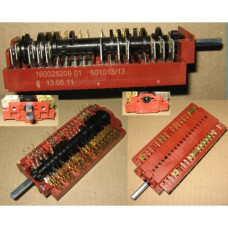 ПМ-10 "B&S" 501013/13 Переключатель (160025209 01 501013/13 T125 B&S) Commutator fast cooking (Индезит Аристон / Indesit Ariston / Hotpoint Ariston / Merloni 278121)