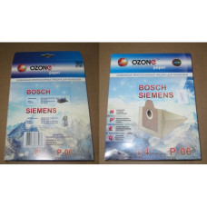 Пылесборники OZONE paper P-06 BOSCH бумажные (4 шт.)