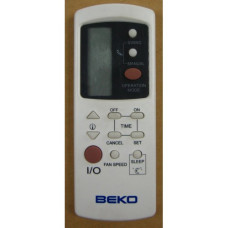 BEKO Пульт для сплит системы, кондиционера БЕКО (REMOTE CONTROLLER) (9186348030)