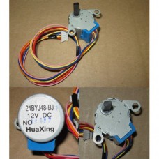 Привод / двигатель заслонки сплит-системы 12BYJ48-BJ 12V BEKO Мотор кондиционера (Беко 9186328008)(4062922)