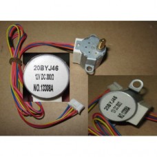 Привод / двигатель заслонки сплит-системы 20BYJ46 12V (Tokayp 20BYJ46 A981158) мотор-редуктор (SSK001)