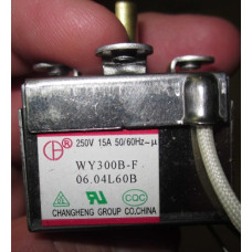 Терморегулятор капиллярный от 50 до 300*С, WY300B-F 25А (20TP55)