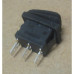 Рокерный переключатель SB008 IP65 on-off 13x19.2мм