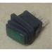 Рокерный переключатель SB008 IP65 on-off 13x19.2мм