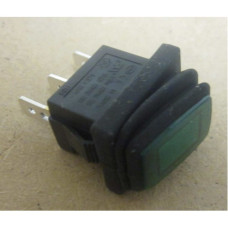 Рокерный переключатель SB008 IP65 on-off 13x19.2мм