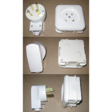 Разъем РШ-ВШ 32A 440V (4х конт.) Розетка + Вилка к электроплите с заземляющим контактом скрытой установки (PA32-004/B32-003) (029558)