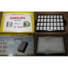 HEPA фильтр пылесоса Samsung (OZONE H-04) (DJ97-00339)