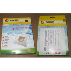 Пылесборники OZONE microne M-43 ETA синтетические (5 шт.)