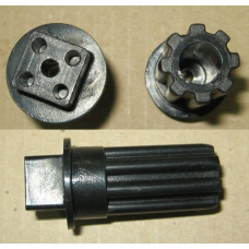BRAUN Втулка шнека мясорубки 4195 (предохранительная) (BR010 / 7002718 / 604248)