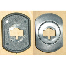 Merloni Накладка ручки переключателя электроплиты (Knob disc Grey / DUSCO MANOPOLA) (MERLONI 082492)