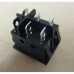Рокерный переключатель KCD4-202N-C3-R/6P on-on (красный)