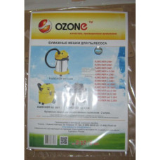 Пылесборники OZONE classic Z-17 KARCHER бумажные (2 шт.)