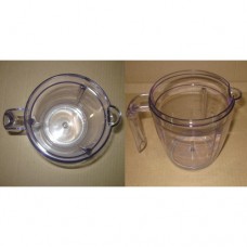 SEB Moulinex Чаша кухонного комбайна MB4 пластик (Moulinex SS-989453 / 1500989453)