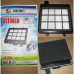 HEPA фильтр пылесоса ZELMER (OZONE H-47 W) моющийся